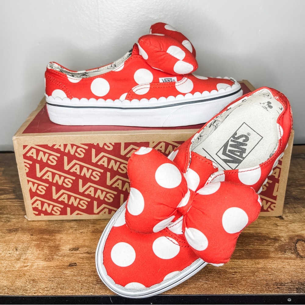 Disney Vans Womens